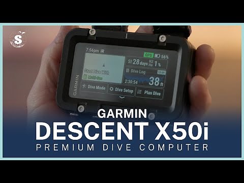Garmin Descent X50i Dive Computer Review | Advanced Features for Technical Divers