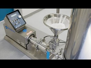 FMX5試験室用、粉体/液体、混合ミキサー