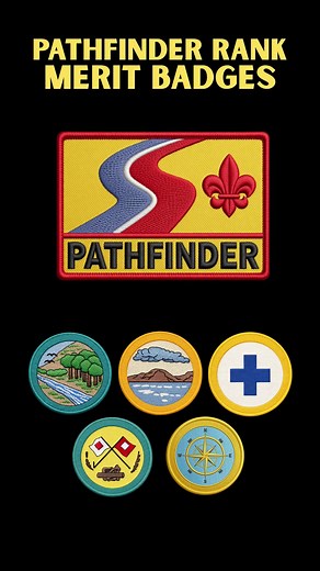 Exploring Pathfinder Rank Merit Badges for Scouts