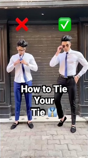How To Tie Your Tie 😳👔😱100 M Views 😱 #fashion #mensfashion #dapperstyle #dapperfashion #dapper