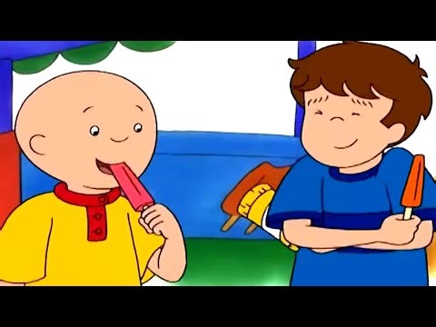 Caillou ve Dondurma | Caillou Türkçe - WildBrain