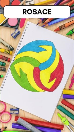 Tu ne devineras jamais ce qu'on peut faire avec un compas ! 🎨