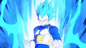 Dragonball Vegeta Blue Live Wallpaper - MoeWalls
