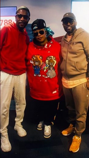 Keith Sweat Visits “The Rickey Smiley Morning Show”