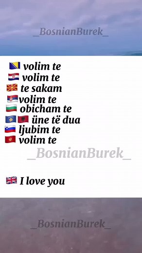 What do you say? Me: volim te🇧🇦 #balkan #bosnian #fyp #foryoupage #🇧🇦 #fy #bosna