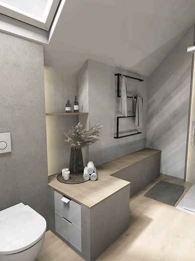 Praktische Ideen für dein Badezimmerdesign