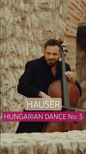 HAUSER – Hungarian Dance No. 5 🎻🔥 #Hauser