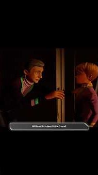 Will Robinson finds Doctor Smith hiding in his room.