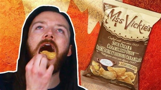 Irish People Try Canadian Chips