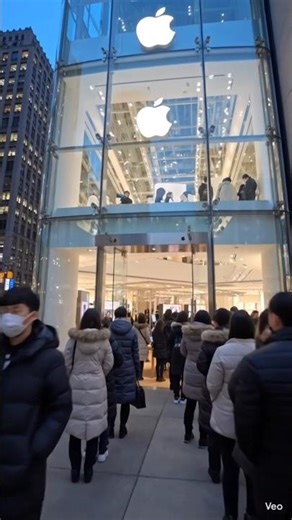 Why People Line Up for Apple in the USA 🍎 | Inside the Hype