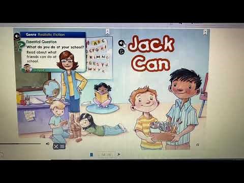 Wonders Grade Unit 1 Week 1 : Jack Can