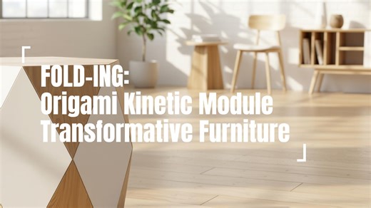FOLD-ING: Origami Kinetic Module