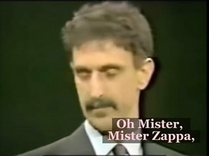 Frank Zappa understood. | Tim Mitchell