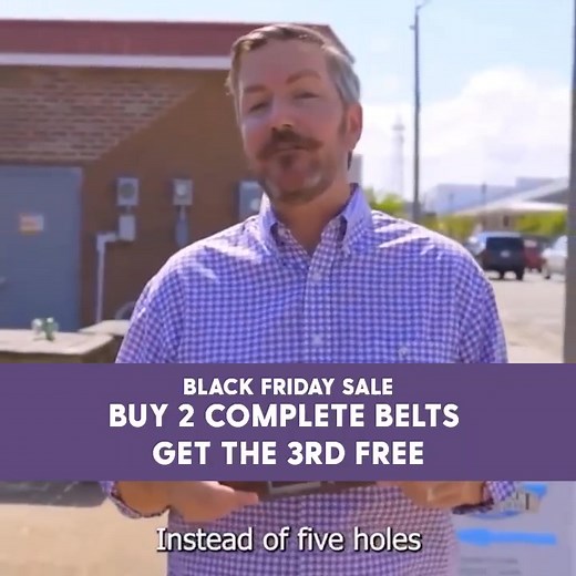 Black Friday Sale: Buy 2 Complete Belts, Get 1 FREE ✅ Micro-Adjustable for the perfect fit ✅ Backed by our lifetime guarantee ✅ Over 10,000 belt & strap combinations ✅ Over 42,000 5-star reviews | Anson Belt & Buckle