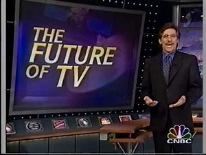 CNBC Report on the Future of TV (1999)