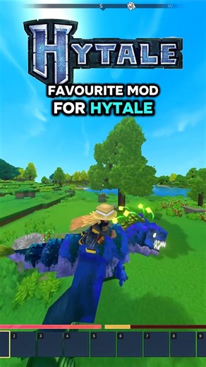 The BEST New HYTALE MOD #hytale #minecraft #viral