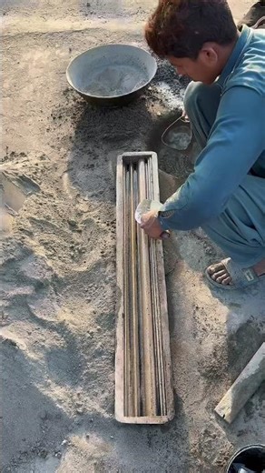 High Quality Cement Bars tiles are made