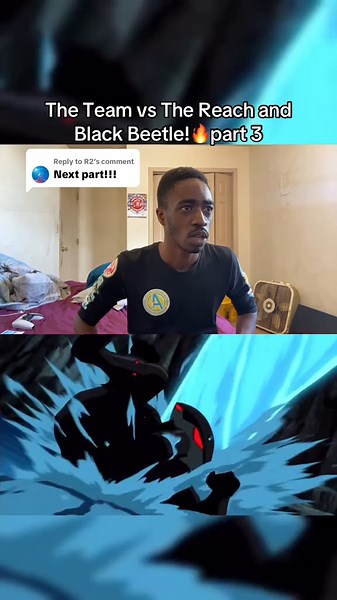The Team Faces Off Against The Reach and Black Beetle