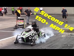 Night of Thunder Snowmobile Racing Compilation