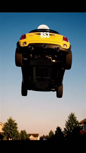 R53 in action Mini Cooper #r53