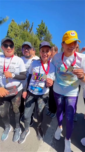 Cuarta Carrera de la Familia #transformamosvidas