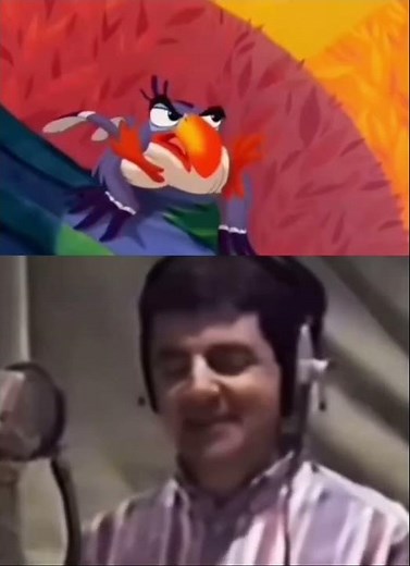 Behind the scenes voices from The Lion King (1994)