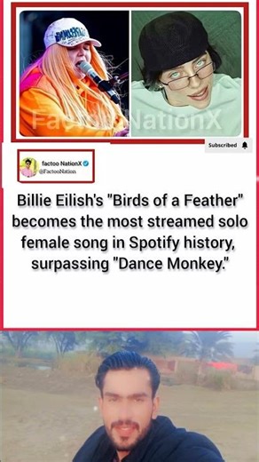 Billie Eilish’s “Birds of a Feather” Becomes Most Streamed Solo Female Song Ever