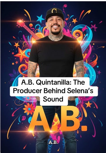 A.B. Quintanilla: The Producer Behind Selena’s Sound A.B. Quintanilla helped shape the sound that pushed Tejano music onto international charts and influenced Latin pop for decades. Mexican American Mexican American Culture Mexican American Heritage Mexican American Immigrants Mexican American History Mexican American Pride Chicano History A.B. Quintanilla Selena y Los Dinos Tejano music #mexicanamerican #culturetiktok #latinotiktok #selena #kumbiakings