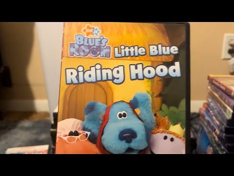 My Nick Jr DVD Collection