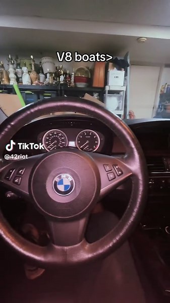 2007 BMW 550i: A Powerful Euro V8 Experience