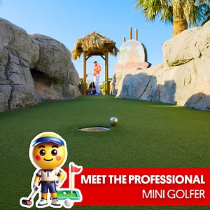 Miniature golf may seem like one of America's more laid-back pastimes, but its competitive side is no joke️‍🏌️‍♀️🤯 | Great Big Story