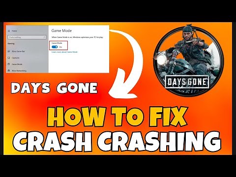 Days Gone – How to Fix Days Gone Crashing ✅ 2023 Working Fix