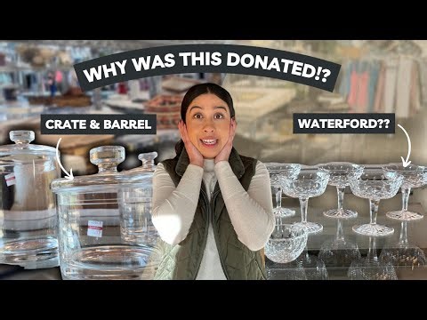 Thrifted Vintage & Luxury Home Decor | Thrift Haul