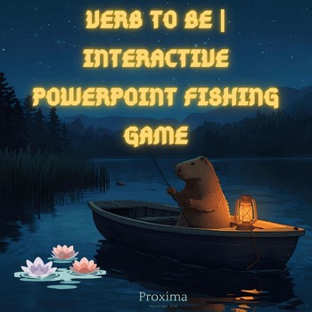 ESL| Fishing Adventure – An Interactive PPoint Game to Practice the Verb 'To Be'