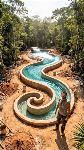 Would you swim in this snake pool? 🐍 Yes or No?