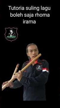 tutorial suling boleh saja rhoma irama#shorts