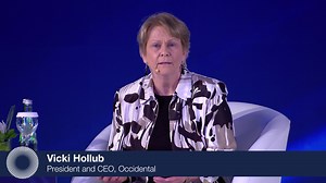 The energy sector needs to earn the right to be part of COP28 by demonstrating their own actions and commitments towards decarbonisation, Vicki Hollub, President and CEO of Oxy, has said. #ADIPEC #ADNOC #EnergyTransition | Adipec Official | Facebook