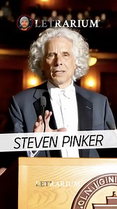 Steven Pinker (1954-) es un psicólogo y lingüista canadiense conocido por sus trabajos en el ámbito de la cognición y el lenguaje. Ha publicado varios bestsellers, entre ellos «Los ángeles que llevamos dentro», donde argumenta que la violencia ha ido en disminución a lo largo de la historia. Pinker es también defensor de la psicología evolutiva y un crítico de ciertas corrientes de la psicología contemporánea. Su estilo accesible y su enfoque basado en datos han hecho que sus ideas permeen tanto