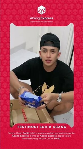 Packing kirim kirim paket ke luar negeri #abangexpress