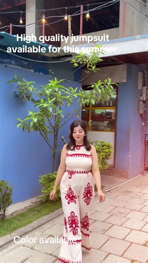 High Quality Jumpsuits for Summer Collection