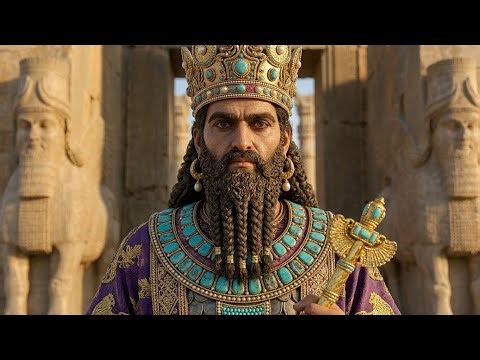 Darius The Great: The King Of Kings | Persian History