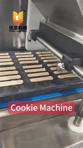 Mass Production Commercial Cookie Machine #foodprocessing #machine #factory #factoryproducts