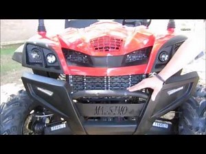 Massimo Militia 1000cc UTV