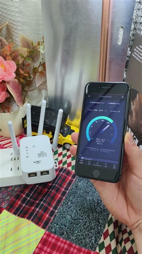 Powerful WiFi Extender – Dual Band 1200Mbps with Ethernet Port