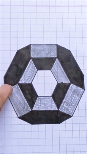 🎨 How to Draw in 3D: Easy Step-by-Step Tutorial for Beginners ------- Want to make your drawings pop off the page? In this beginner-friendly tutorial, you’ll learn how to draw in 3D using simple techniques like perspective, shading, and depth. Whether you're sketching 3D shapes, objects, or letters, this guide will help you understand the basics and level up your art. No advanced tools needed—just a pencil and paper! . ✅ What you'll learn: One-point and two-point perspective Basic 3D shapes (cu