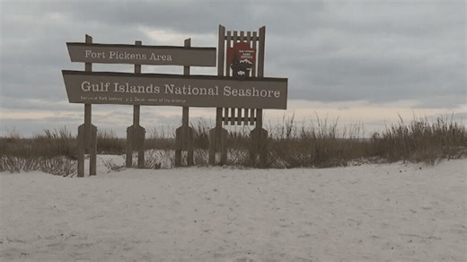 Fort Pickens Campground closes due to weather