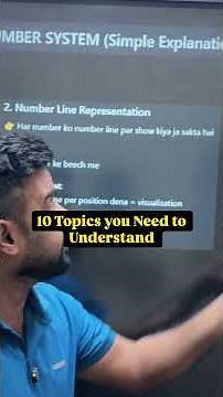 Class 9 Maths | Chapter 1| Number System 📄| CLASS 9 MATHS CHAPTER 1 NUMBER SYSTEM | #class9th