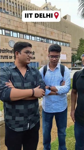 Sachin Sir At IIT-D 🙏