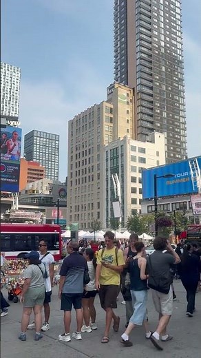 POV: Downtown Toronto Hits Different! 🏙️🚶‍♂️ #DowntownToronto #CityLife #shorts #viral