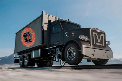 Autonomous road-rail vehicle to revolutionize freight transport